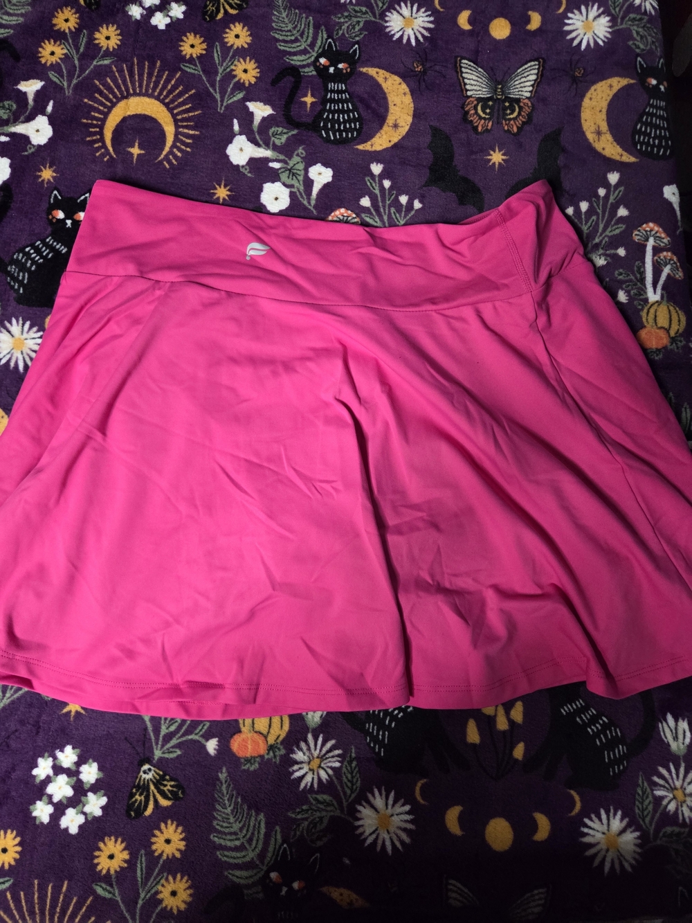 Women's Active Skort in Bright Pink Fabletics xxl